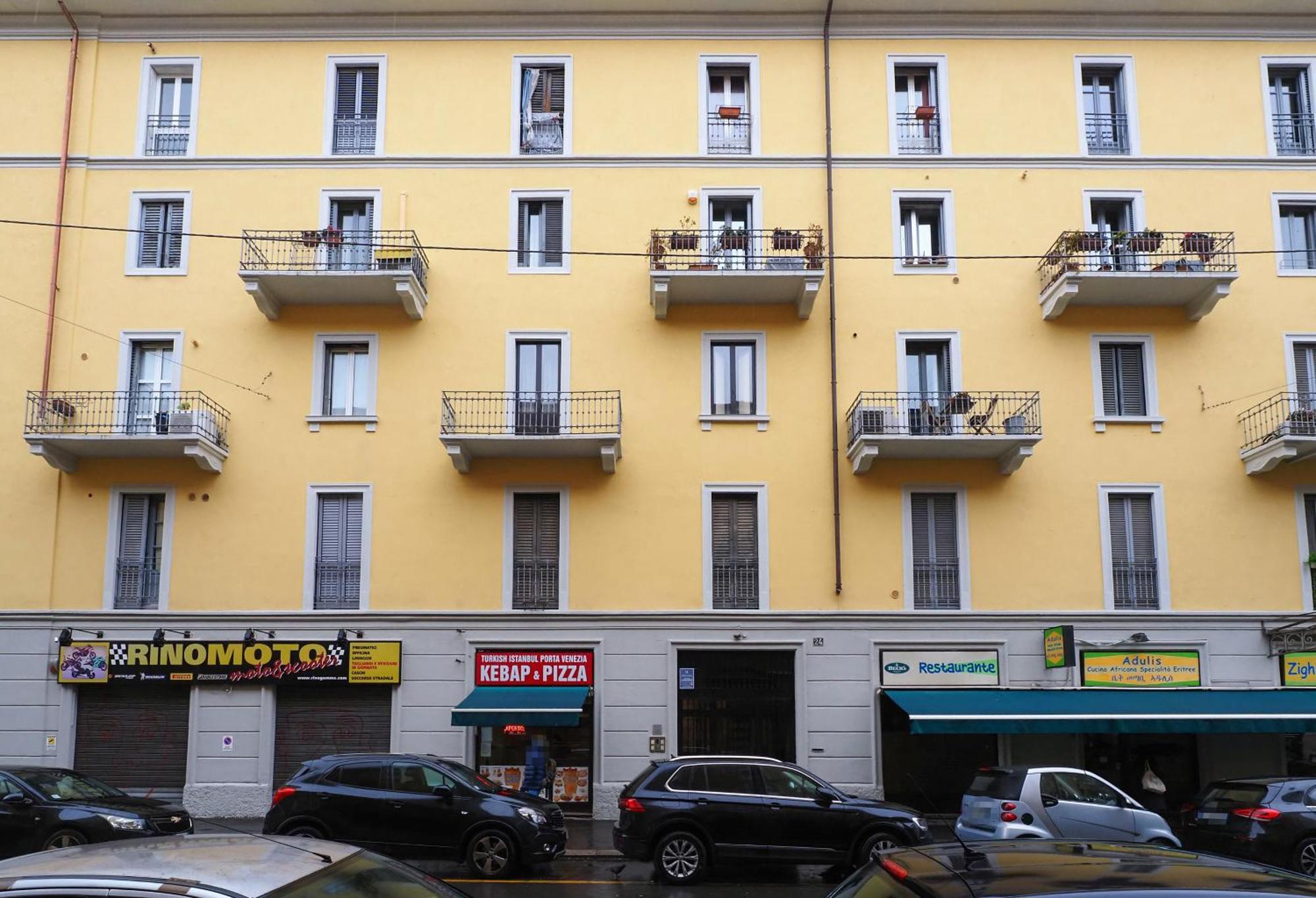 Primopiano - Melzo E Lejlighed Milano Eksteriør billede